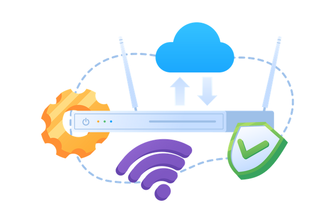 Sécurité Internet  Illustration