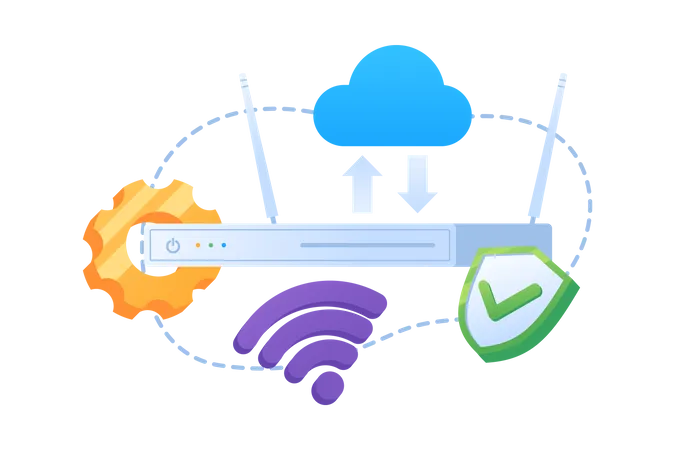 Sécurité Internet  Illustration