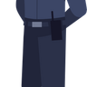 personal security agent illustration