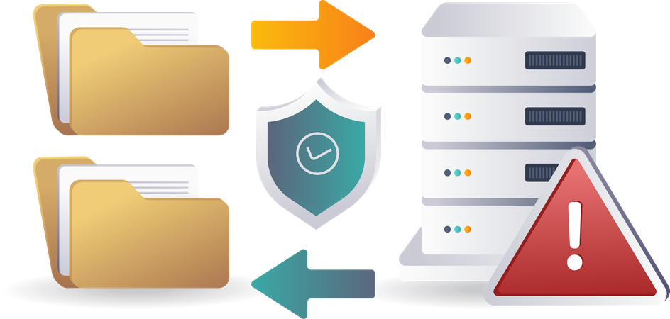 Security Alerts for Transactions on Cloud Servers  Illustration