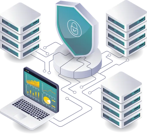 Security analysis of cloud server technology  Illustration