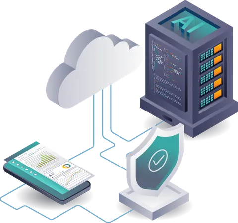 Security Analysis System for Big Data Servers  Illustration