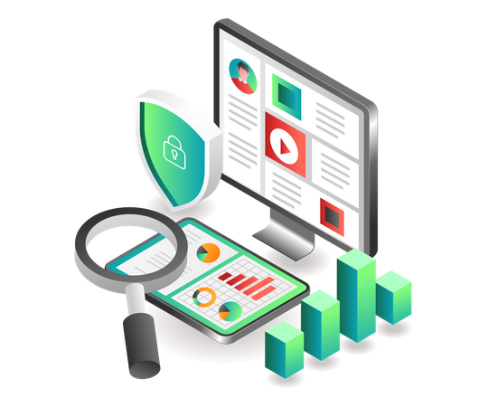 Security Data Analysis  Illustration