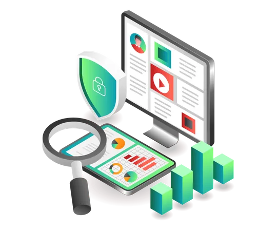 Security Data Analysis  Illustration