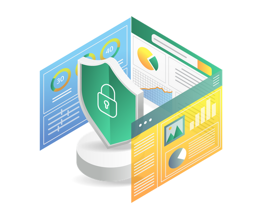 Security data analysis  Illustration