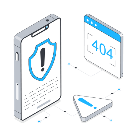 Security Error  Illustration