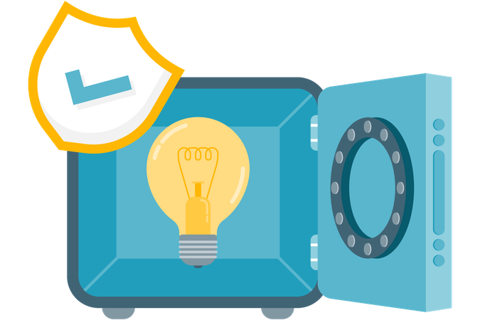 Security for innovation  Illustration