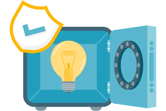 Security for innovation  Illustration