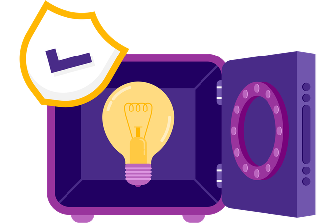 Security for innovation  Illustration