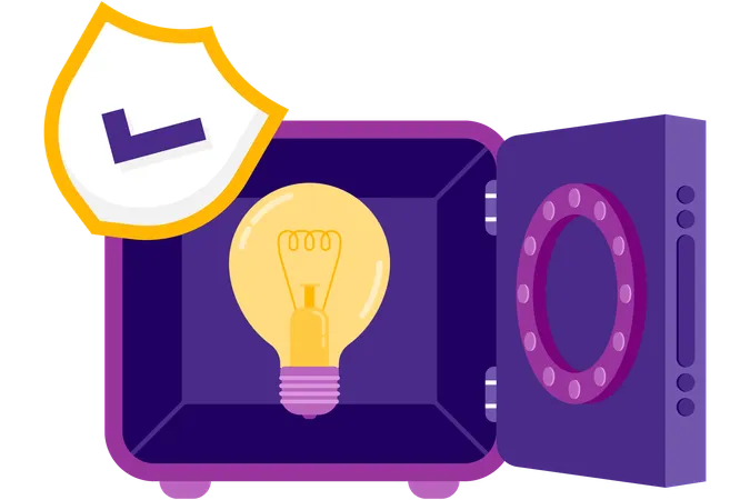 Security for innovation  Illustration