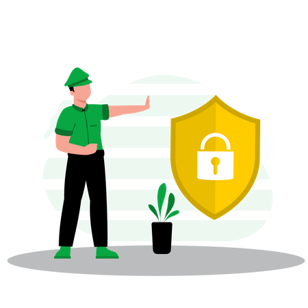 Security  Illustration