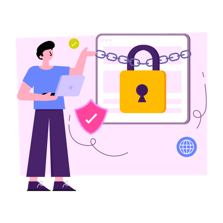 Security  Illustration