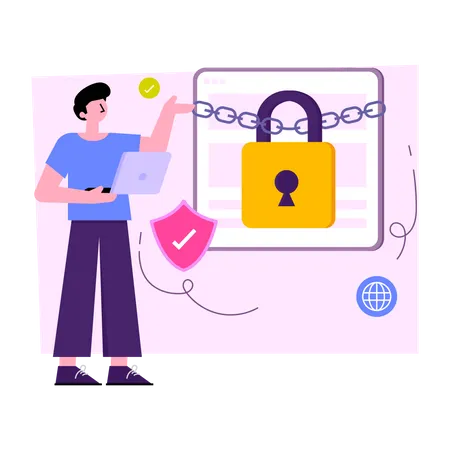 Security  Illustration