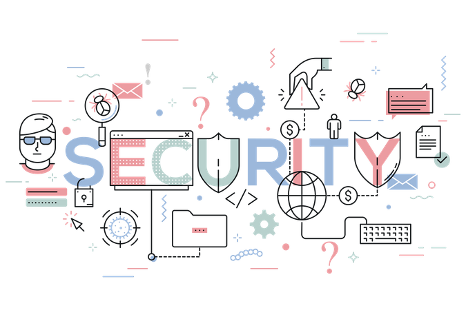 Security  Illustration