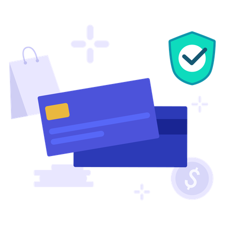 Security Payment  Illustration