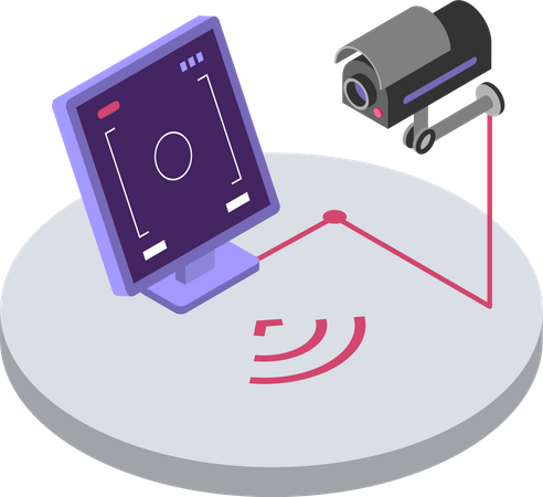 Security system  Illustration