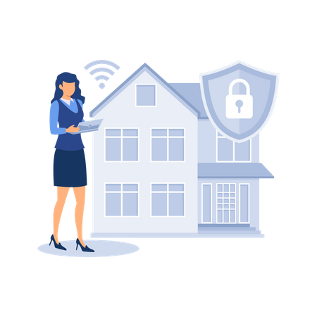 Security systems  Illustration