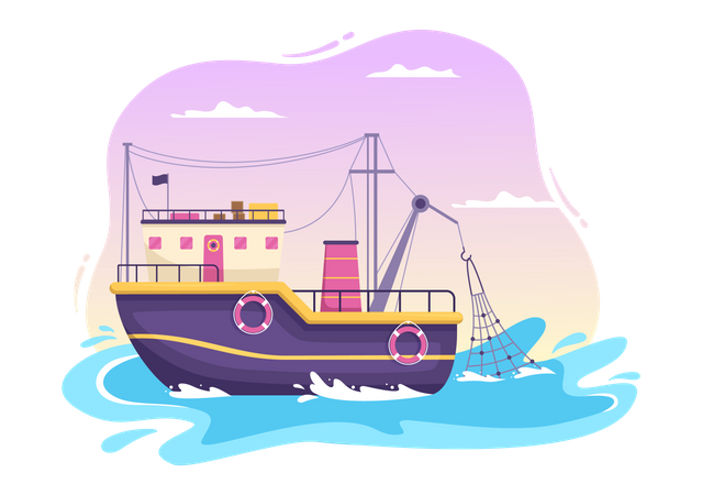 Segelboot  Illustration