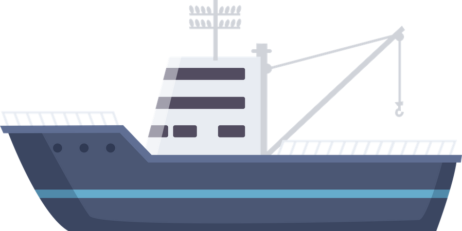 Segelboot Schiff  Illustration