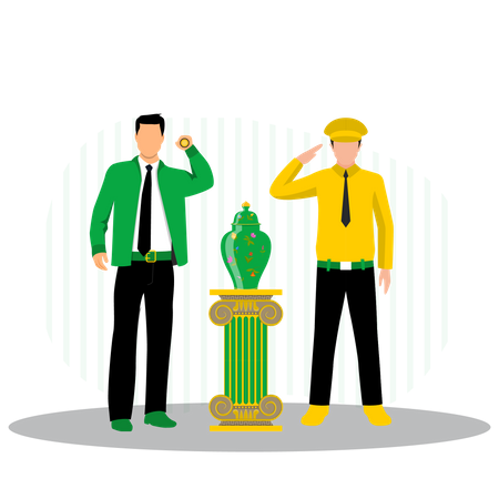 Segurança  Ilustração