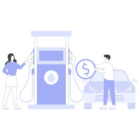Seguridad del combustible  Ilustración
