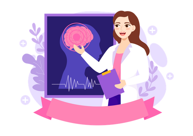 Seizure Disorder Education  Illustration