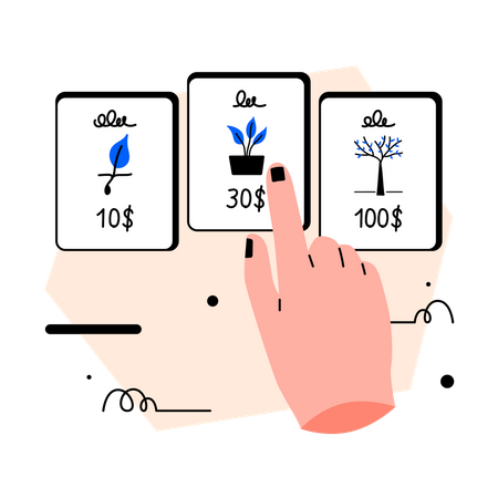 Select plan  Illustration