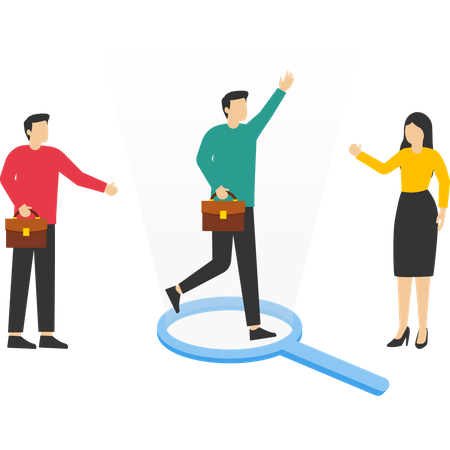 Selected Candidate  Illustration