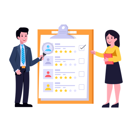 Selecting candidate Illustration