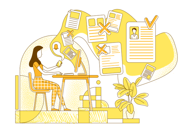 Selecting candidates  Illustration