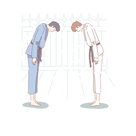 Self Defence Classes  イラスト