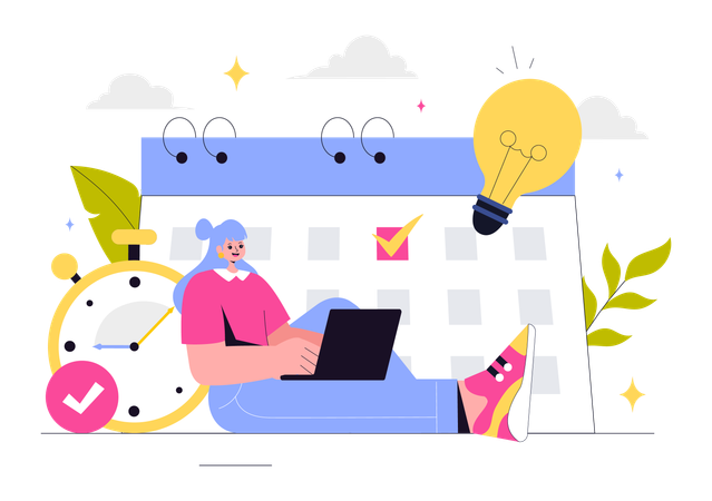 Self Development  Illustration