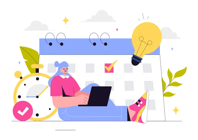 Self Development  Illustration