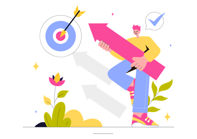 Self Development  Illustration