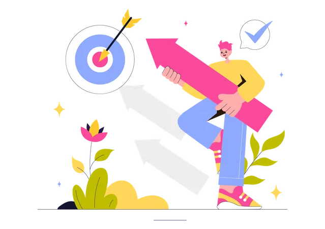 Self Development  Illustration