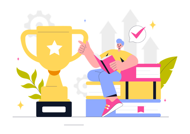 Self Development  Illustration