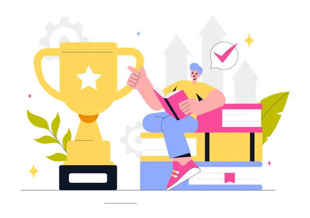Self Development  Illustration