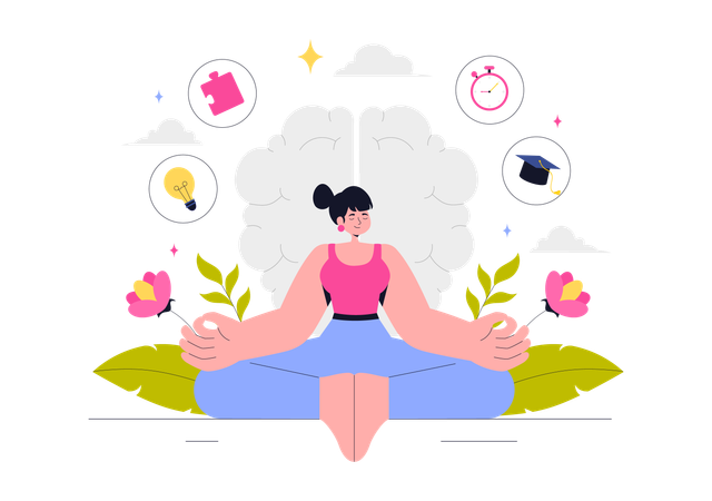 Self Development  Illustration