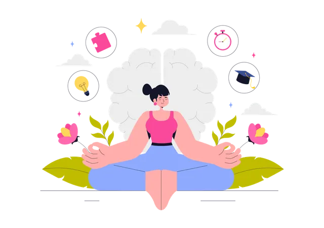 Self Development  Illustration