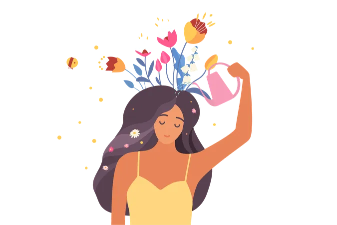 Self love  Illustration