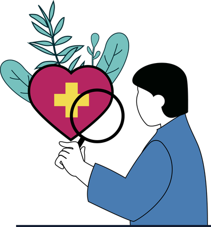 Self love  Illustration