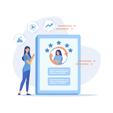 Self Marketing  Illustration