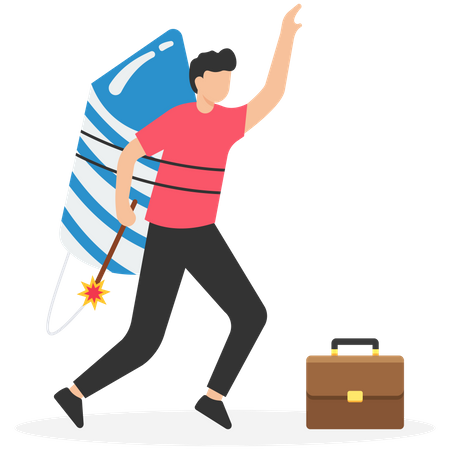 Self motivation to improve  Illustration