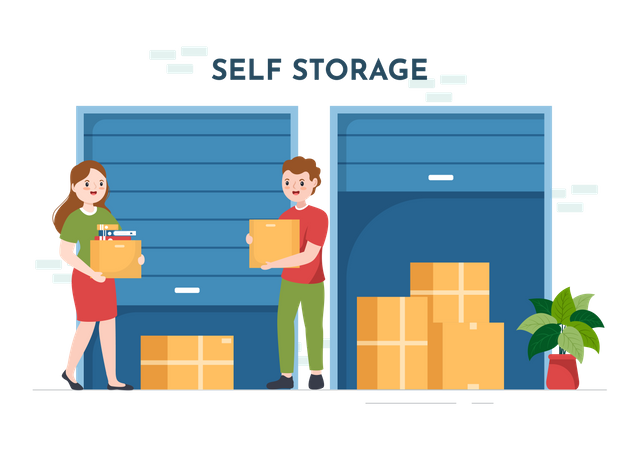 Self-stockage  Illustration