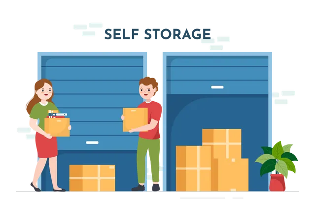 Self-stockage  Illustration