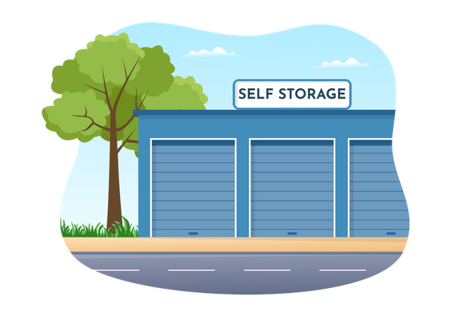 Self-stockage  Illustration