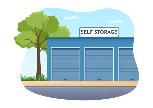 Self-stockage  Illustration