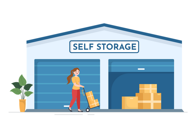 Self-stockage  Illustration