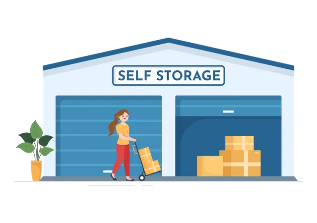 Self-stockage  Illustration