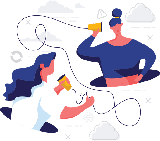 Sem conexão  Ilustração